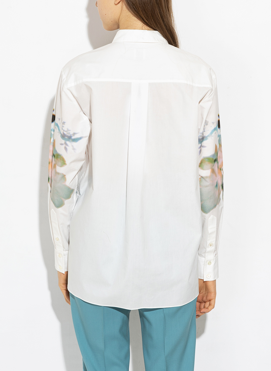 Риза с принт Paul Smith