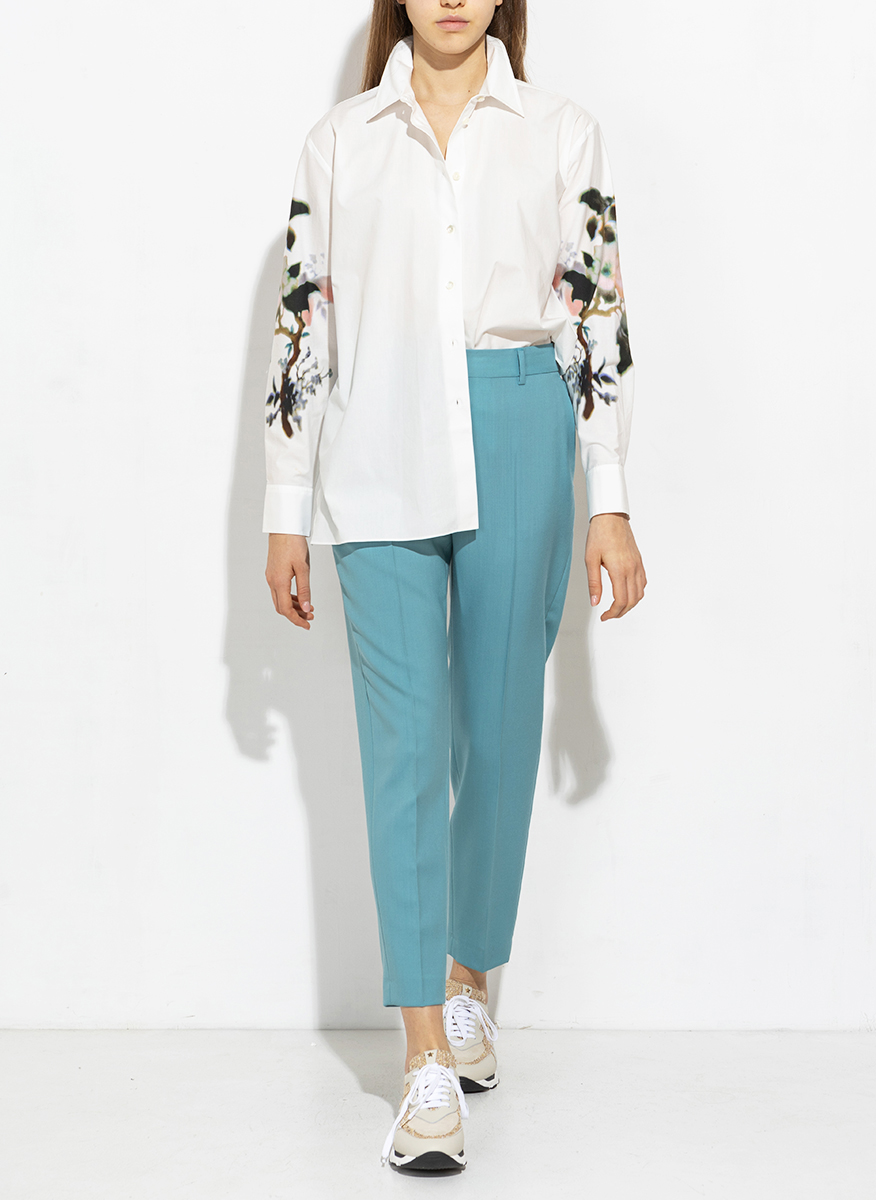 Риза с принт Paul Smith