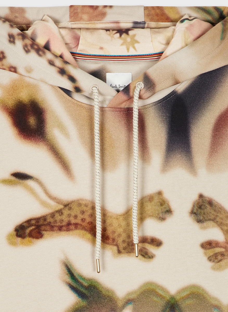 Paul Smith Lumiere print sweatshirt