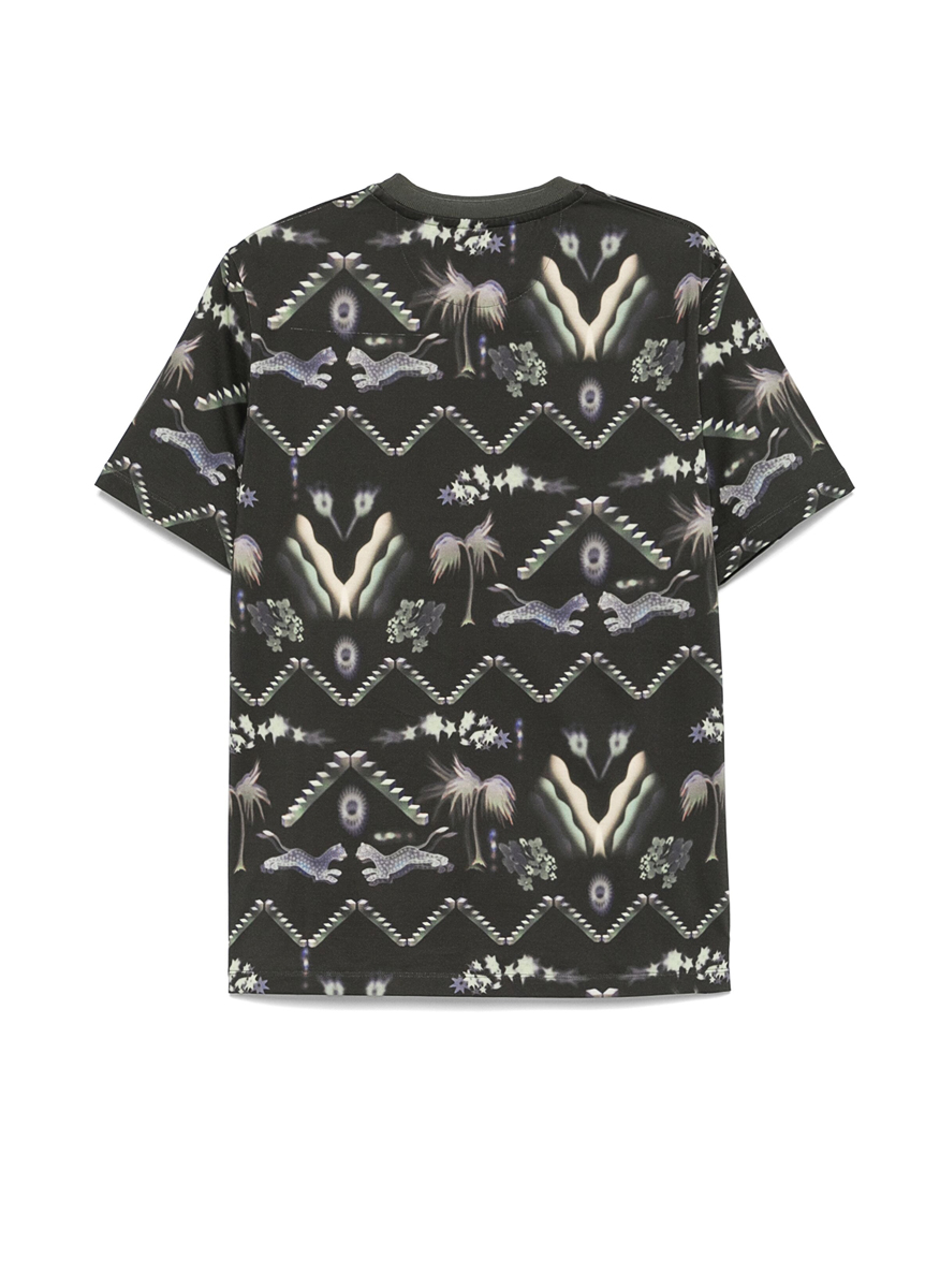 Тишърт с принт 'Lumiere' Paul Smith