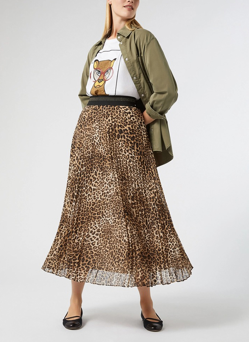 Marina Rinaldi Saggio t-shirt with print