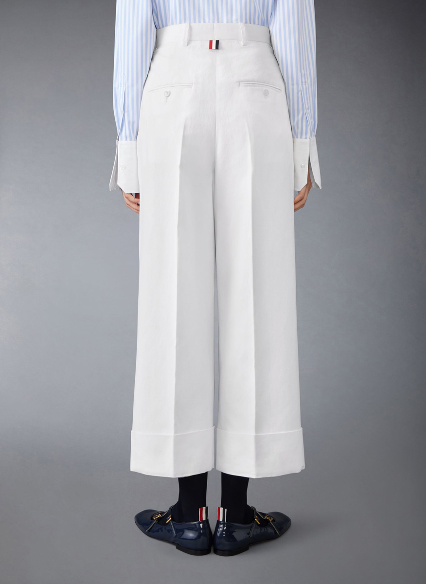 Thom Browne cropped trousers