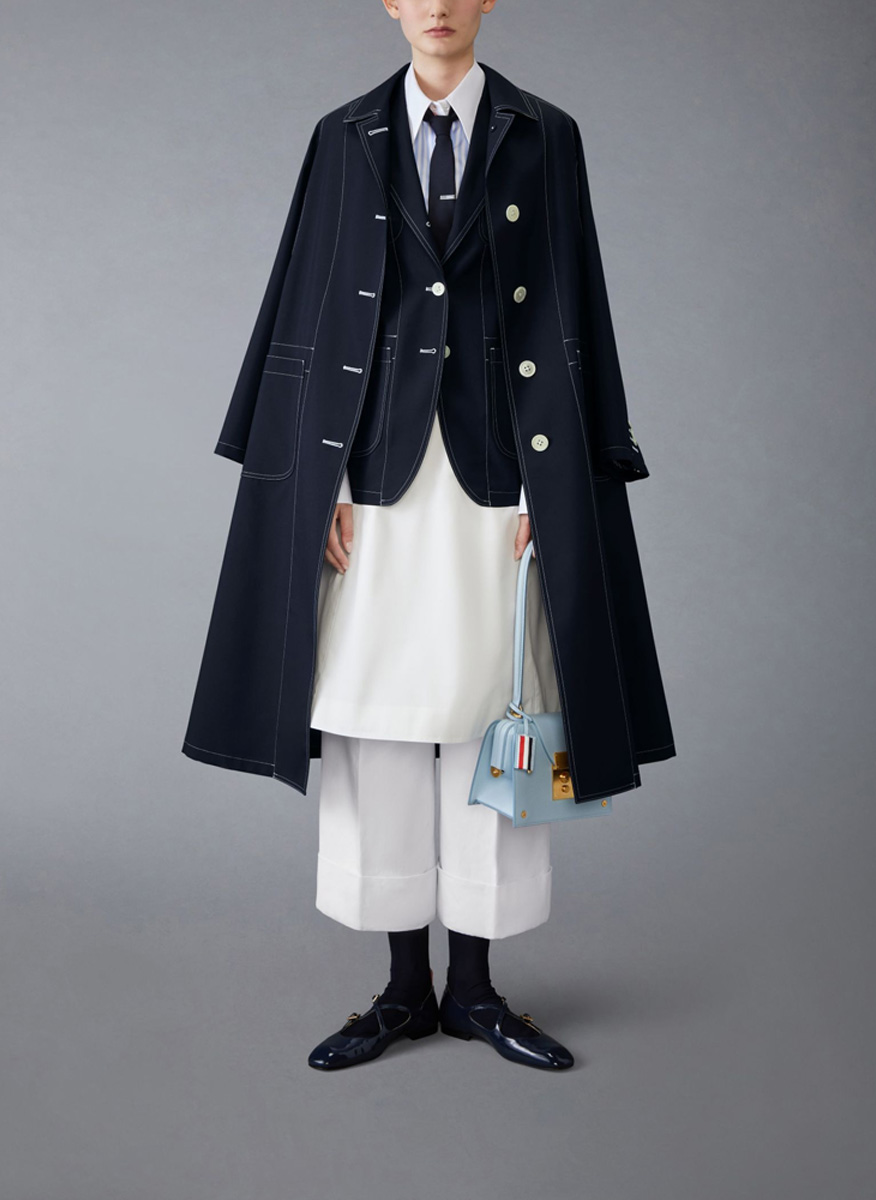 Thom Browne cropped trousers