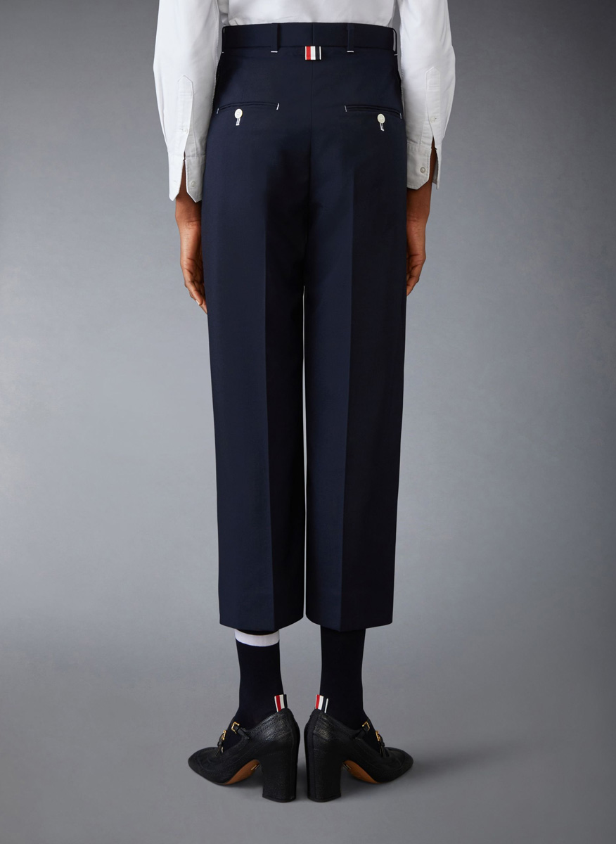 Thom Browne School Uniform wool trousers