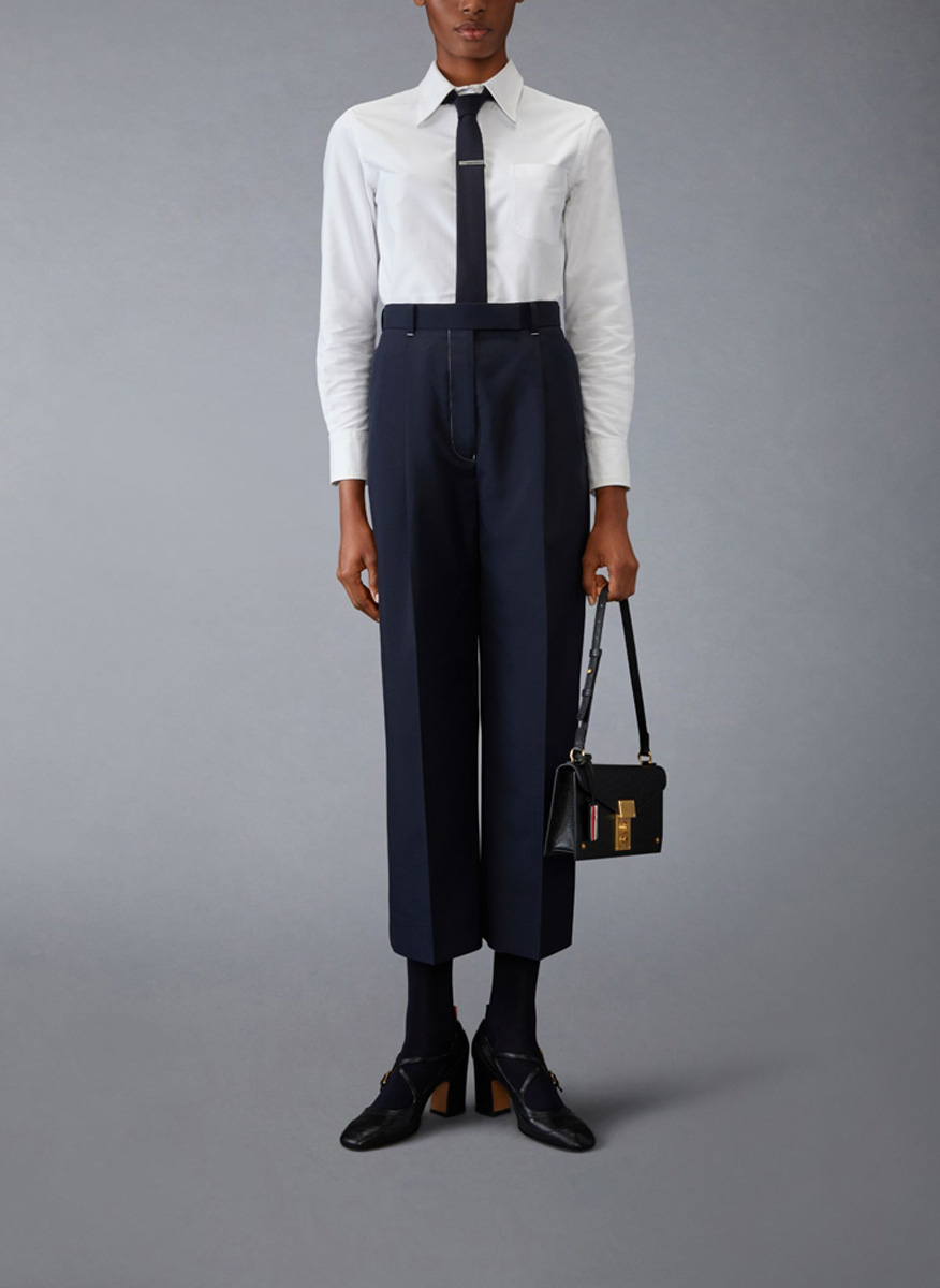 Thom Browne School Uniform wool trousers