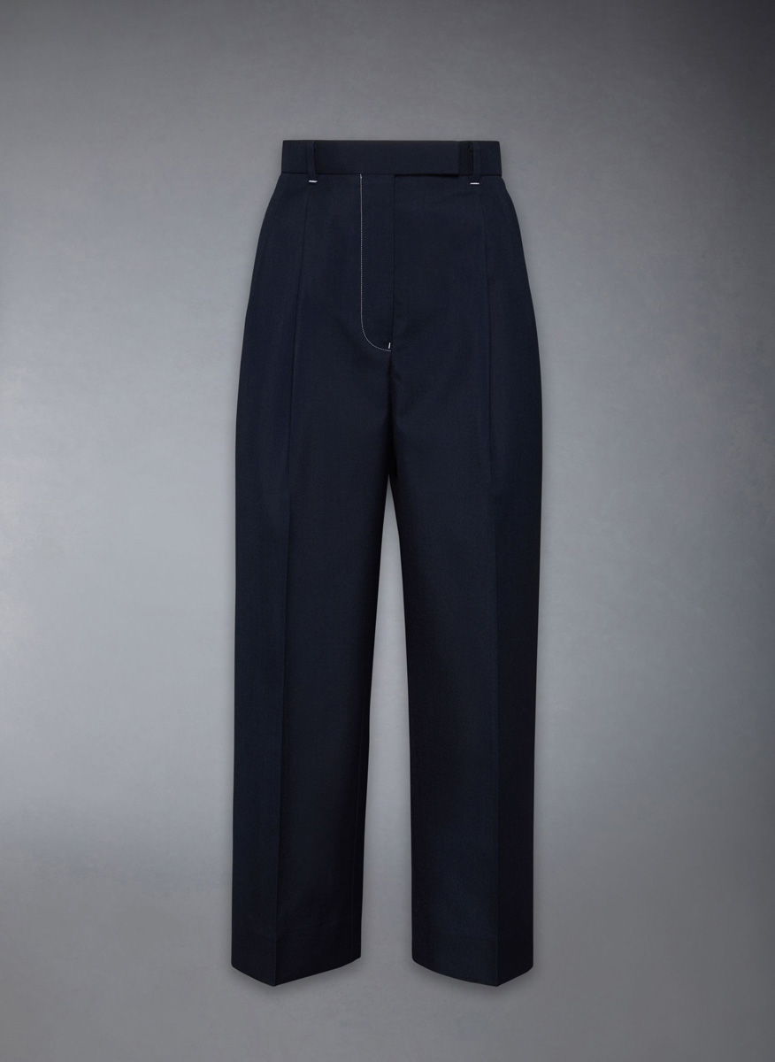 Thom Browne School Uniform wool trousers