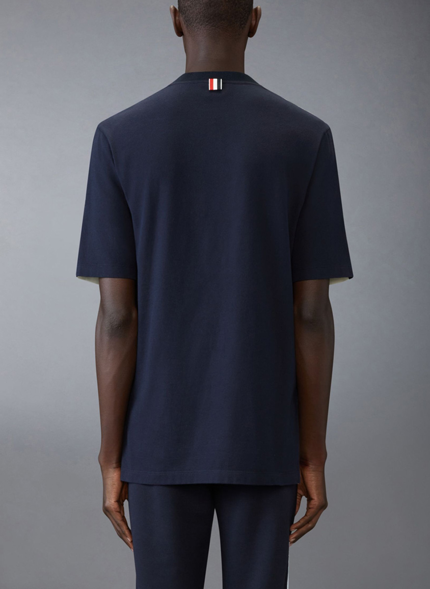Thom Browne 'Color Block' t-shirt