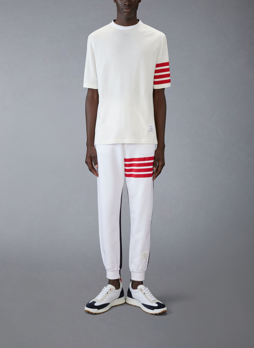 Thom Browne 'Color Block' t-shirt