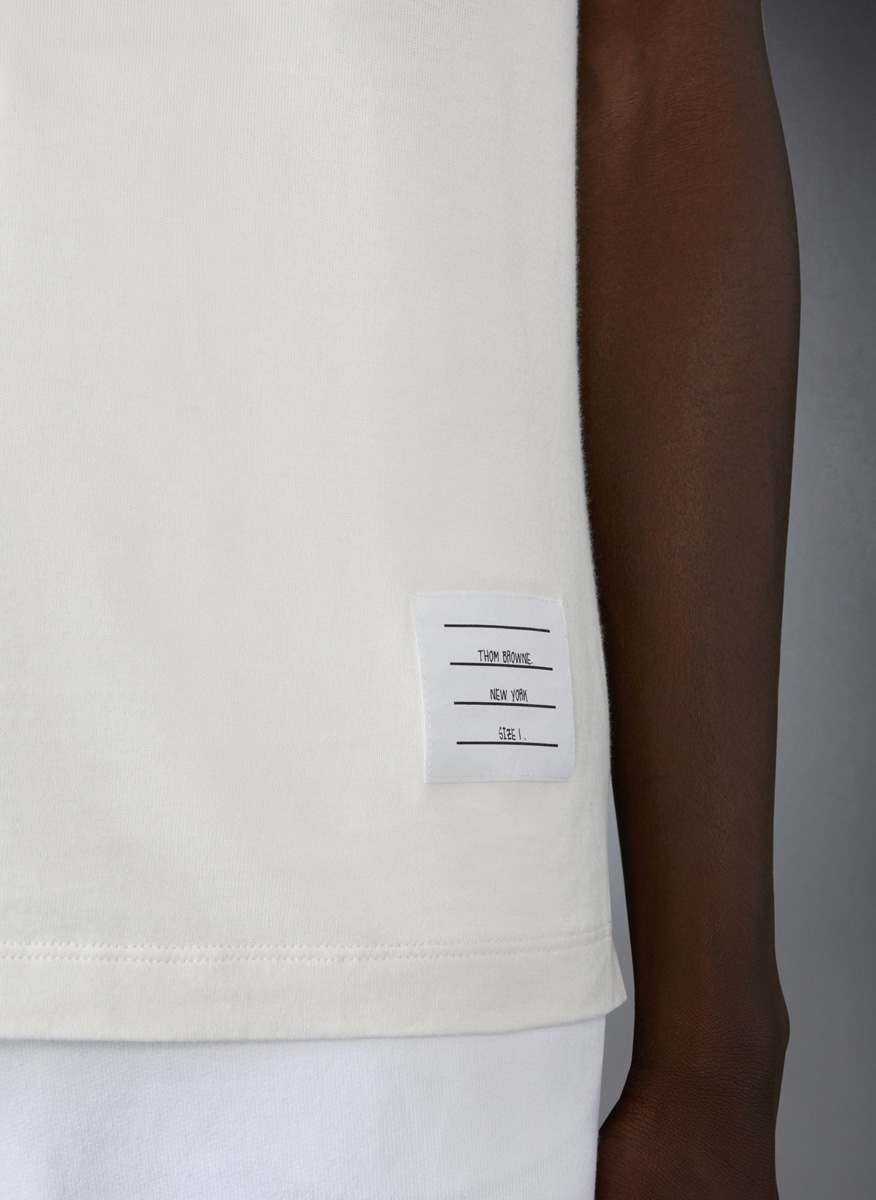 Thom Browne 'Color Block' t-shirt