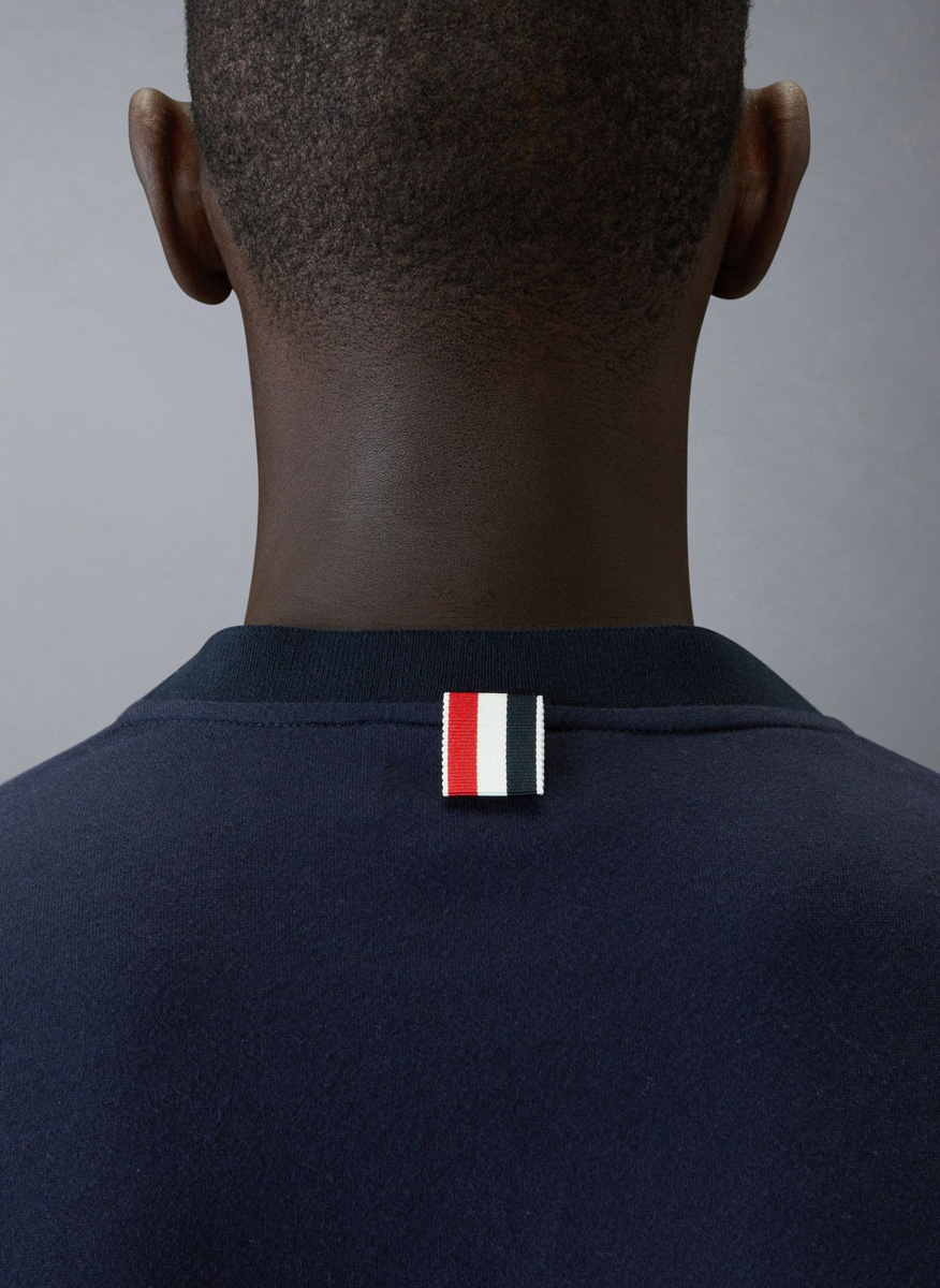 Thom Browne 'Color Block' t-shirt