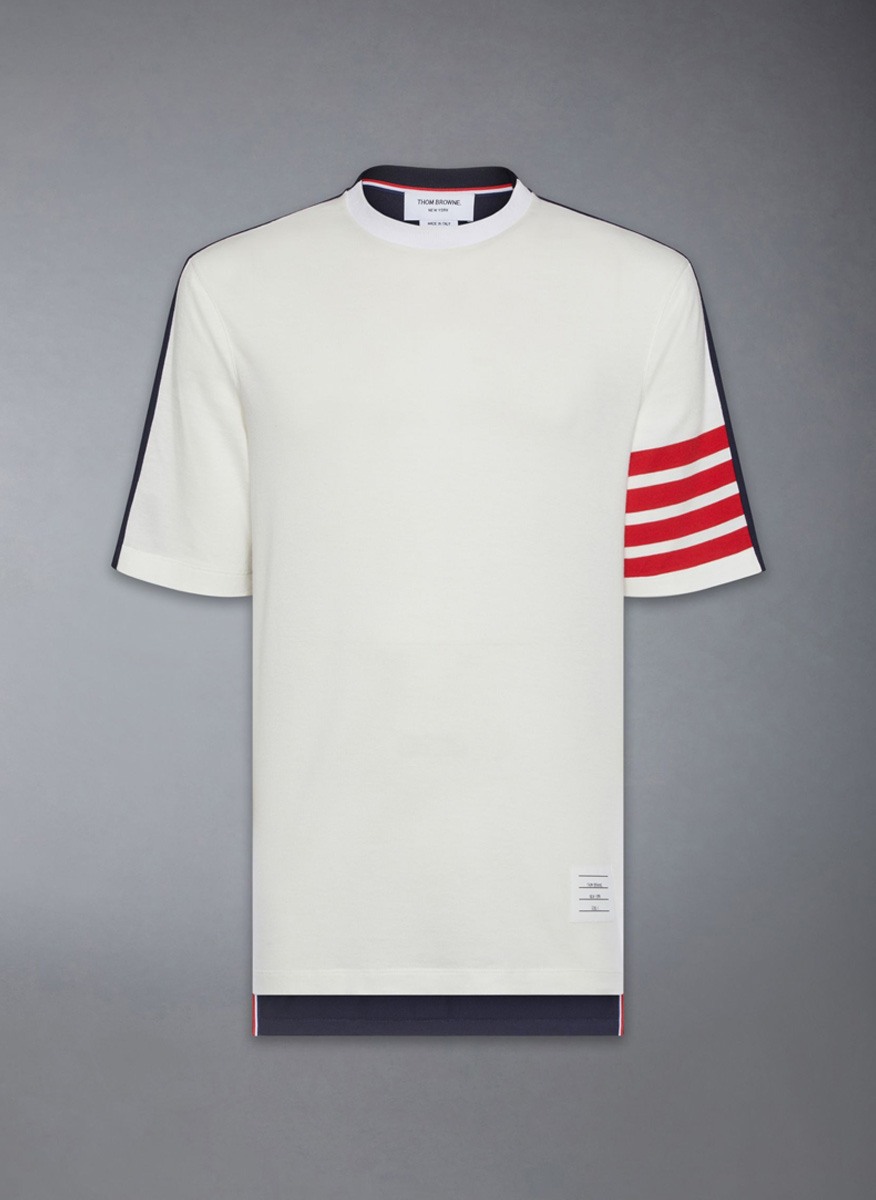 Thom Browne 'Color Block' t-shirt
