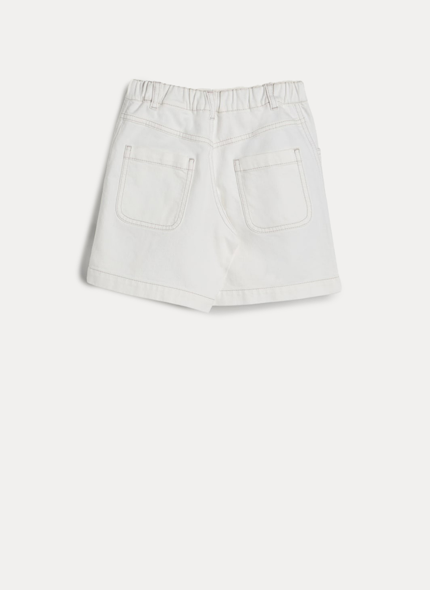 Brunello Cucinelli Kids 6 denim shorts