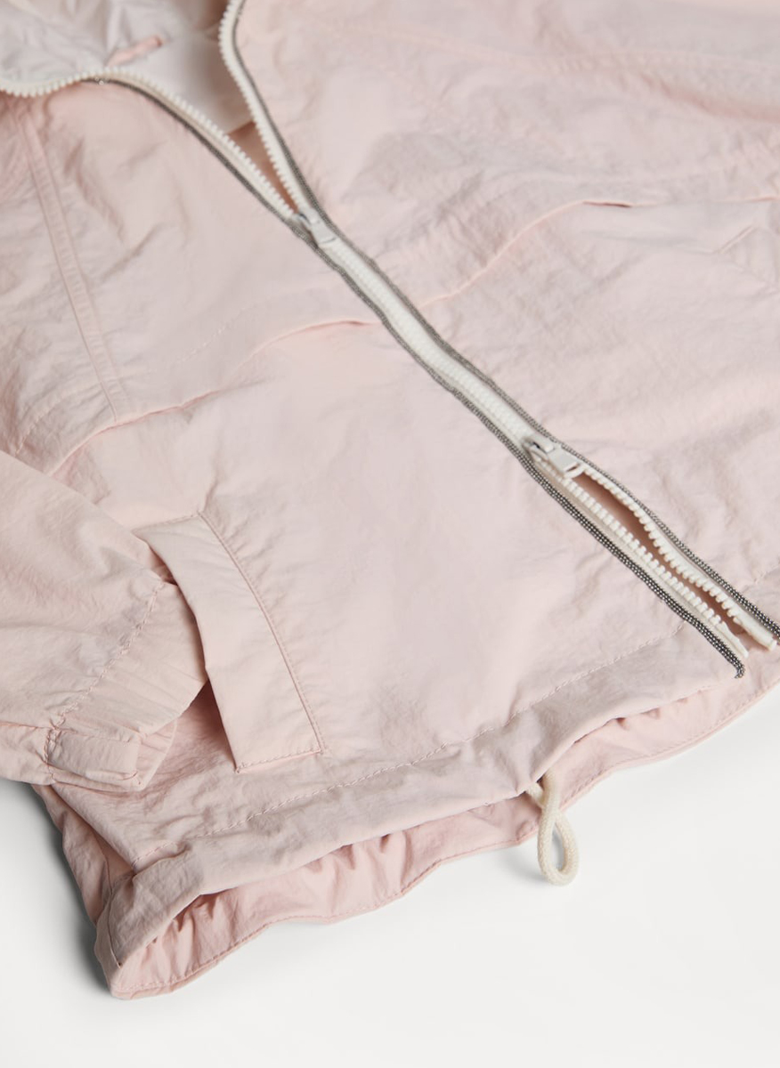 Brunello Cucinelli Kids hooded monili jacket