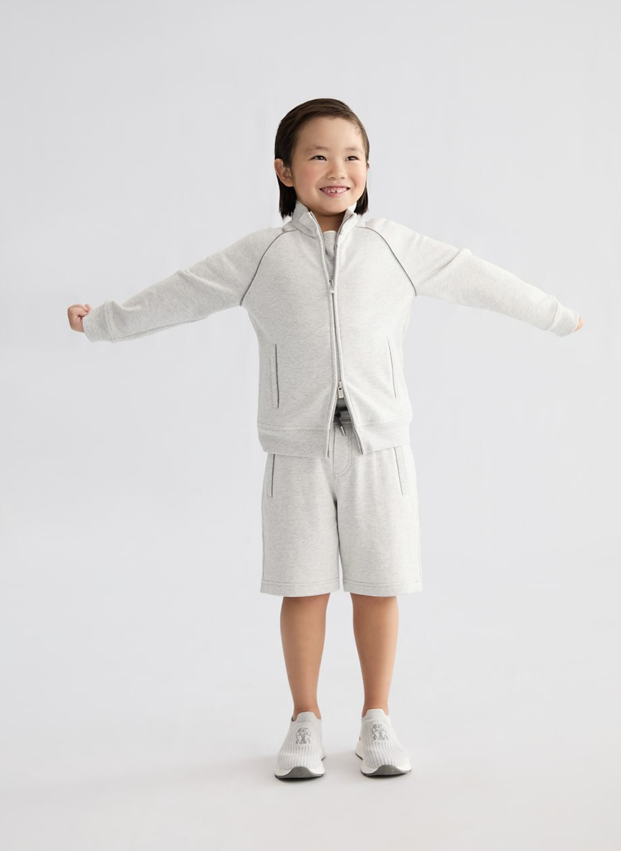 Brunello Cucinelli Kids 12 cotton sweatshirt