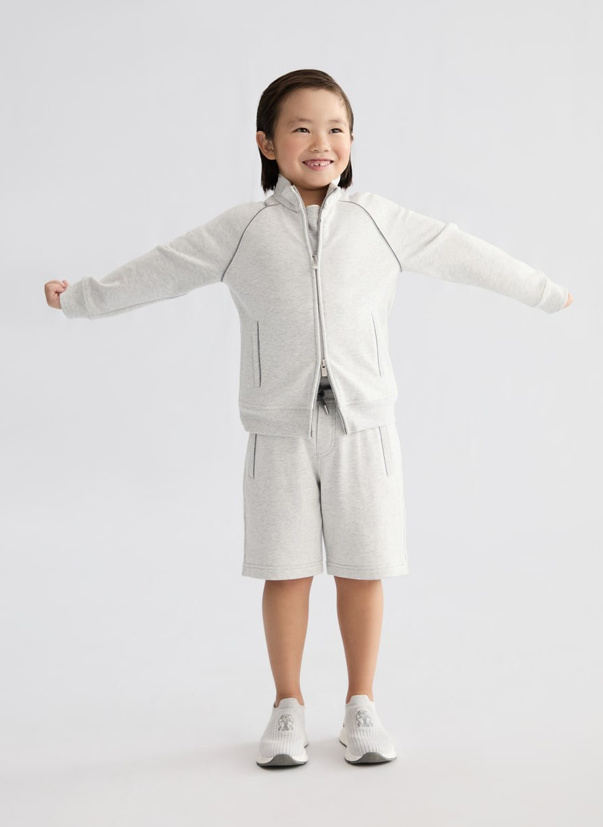 Brunello Cucinelli Kids 8-10 bermuda shorts
