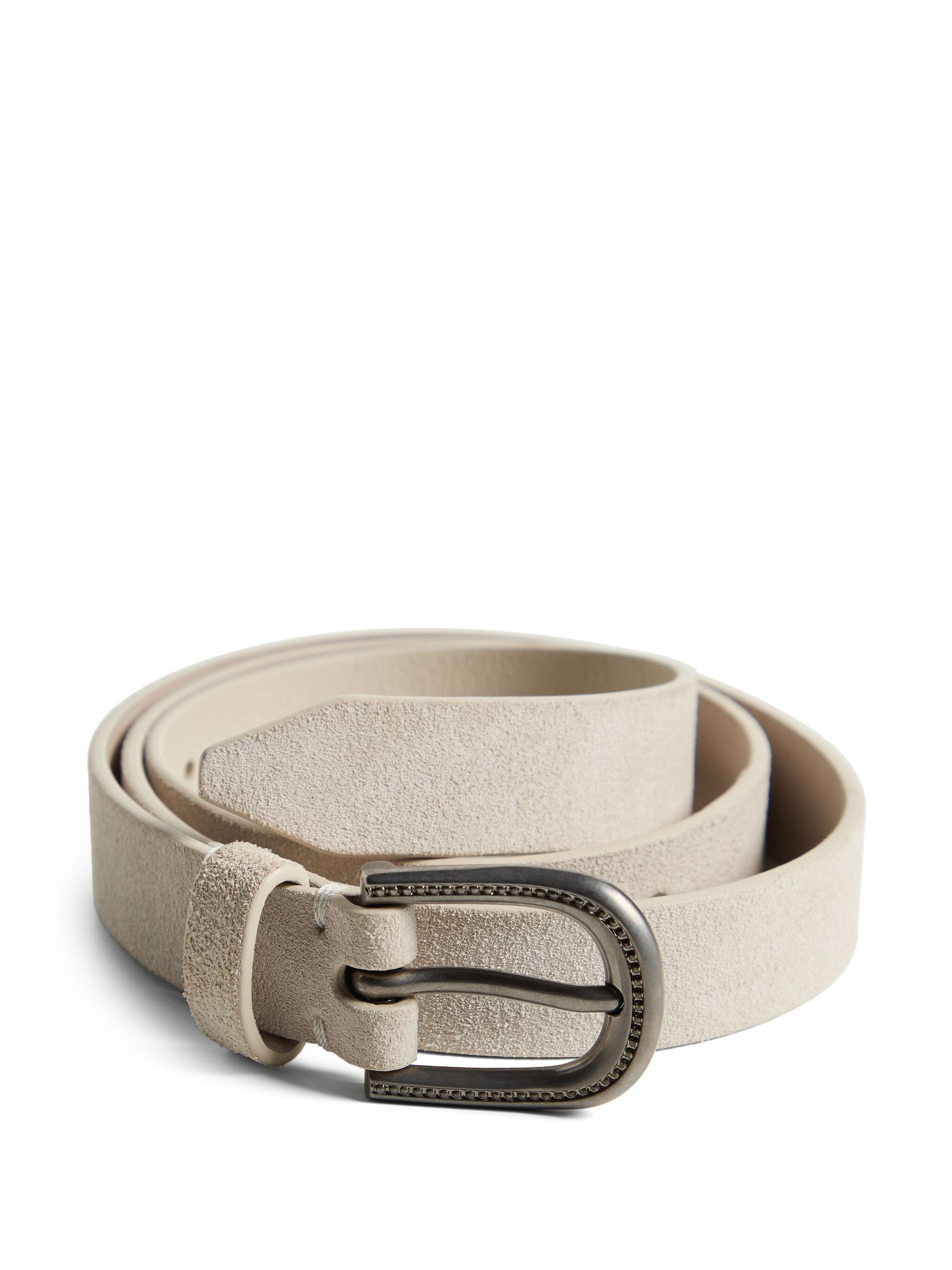 Колан от велур Brunello Cucinelli Kids M