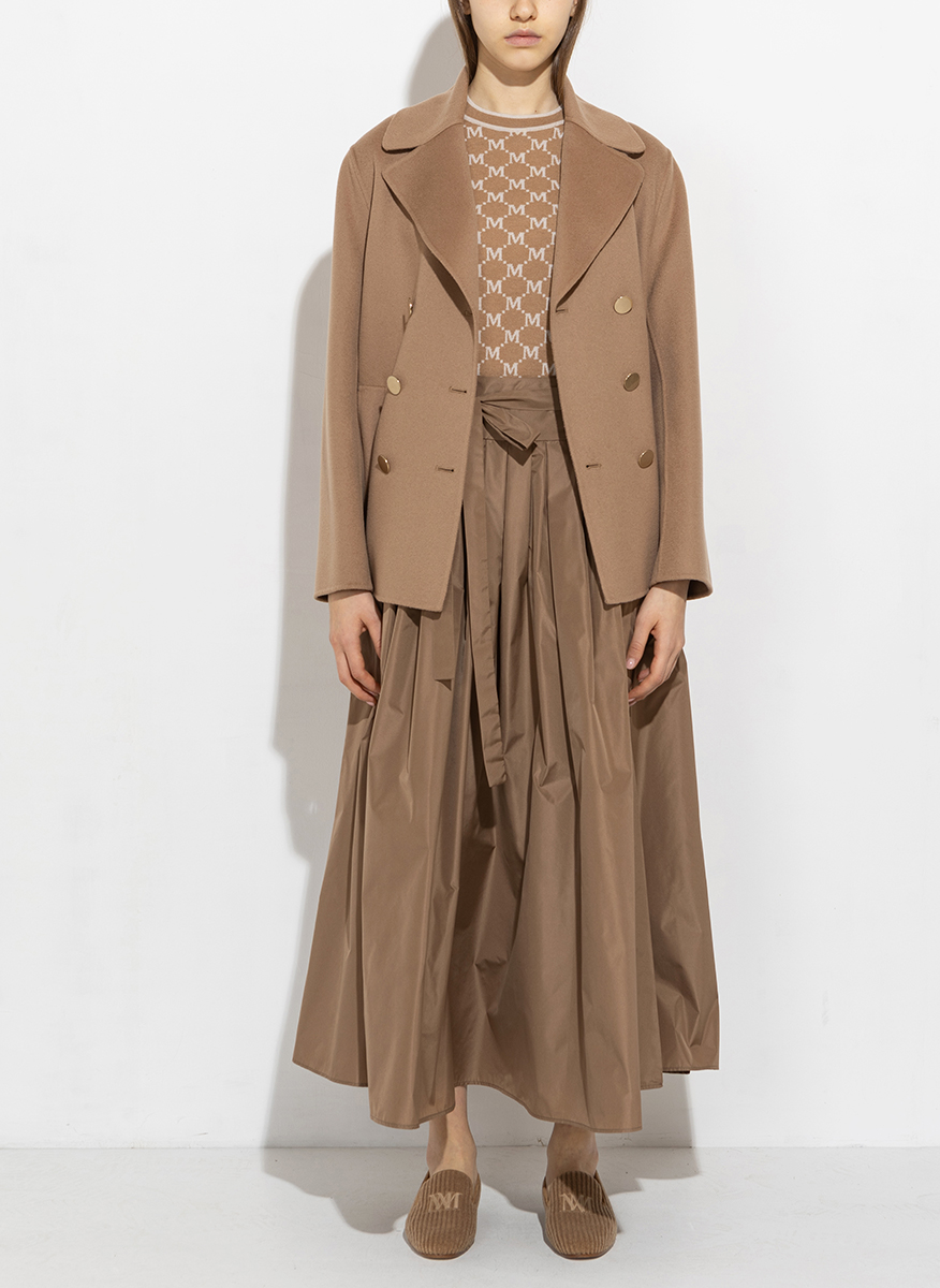 'S Max Mara Margot wool short coat