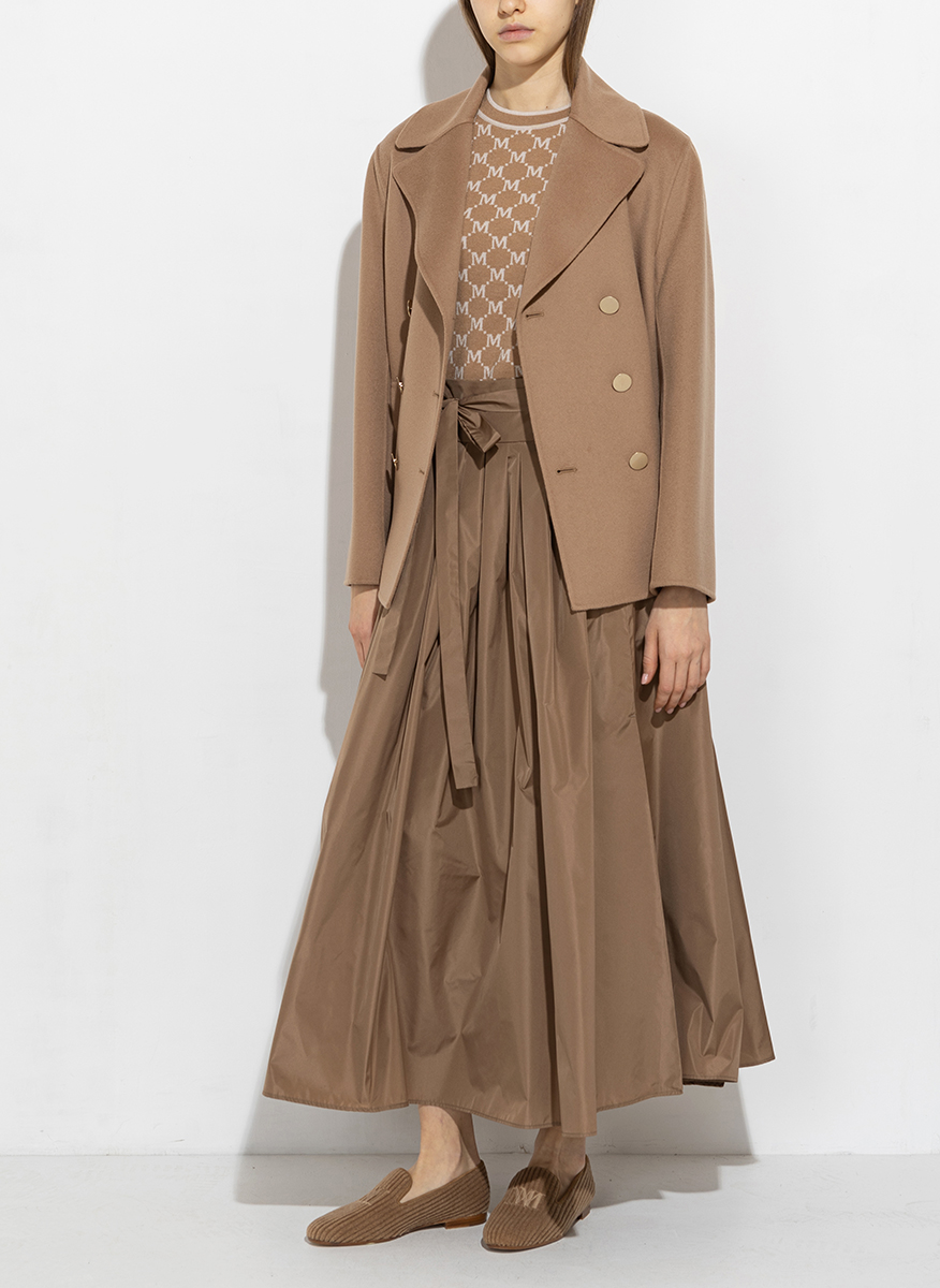 'S Max Mara Margot wool short coat