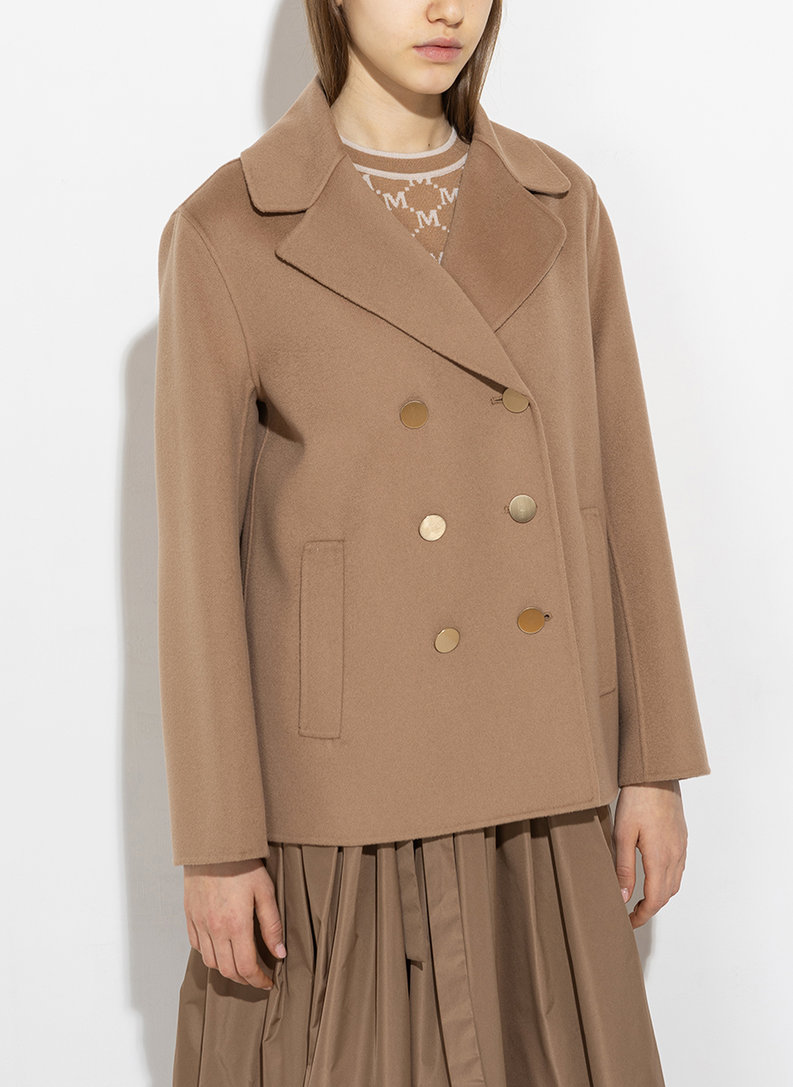 'S Max Mara Margot wool short coat