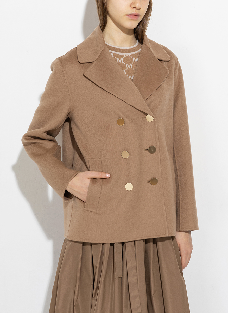'S Max Mara Margot wool short coat
