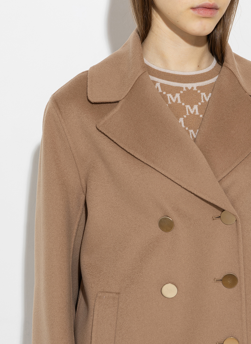 'S Max Mara Margot wool short coat