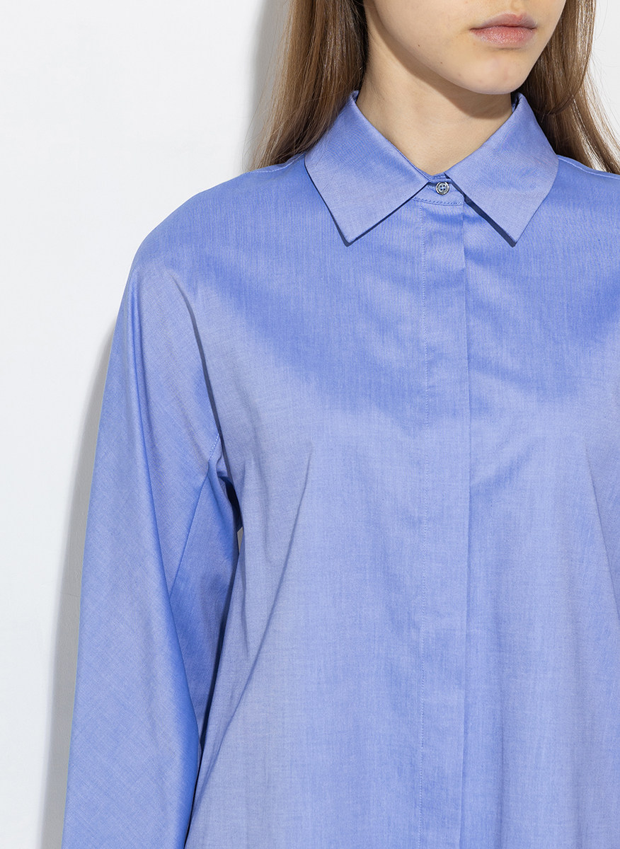 'S Max Mara Conero shirt with asymmetric motif