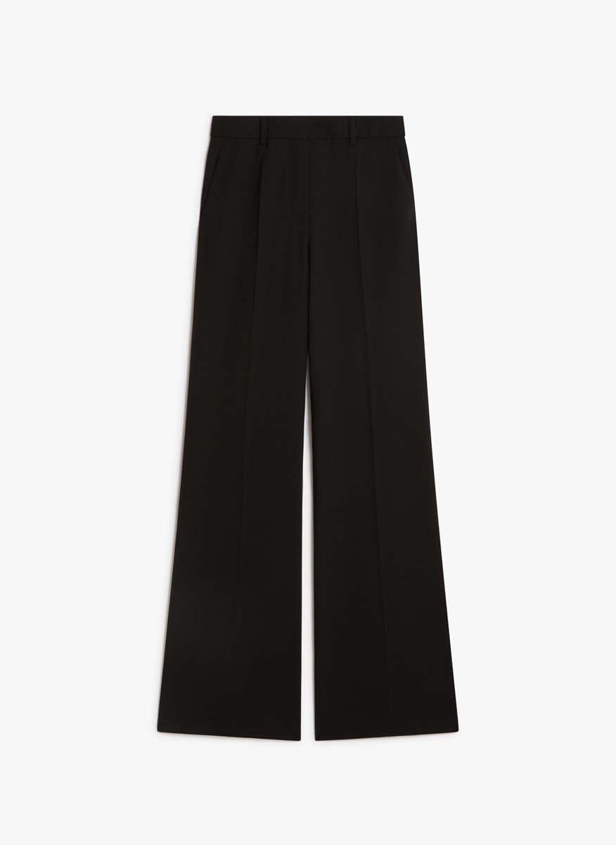 Sportmax Oxalis wool trousers