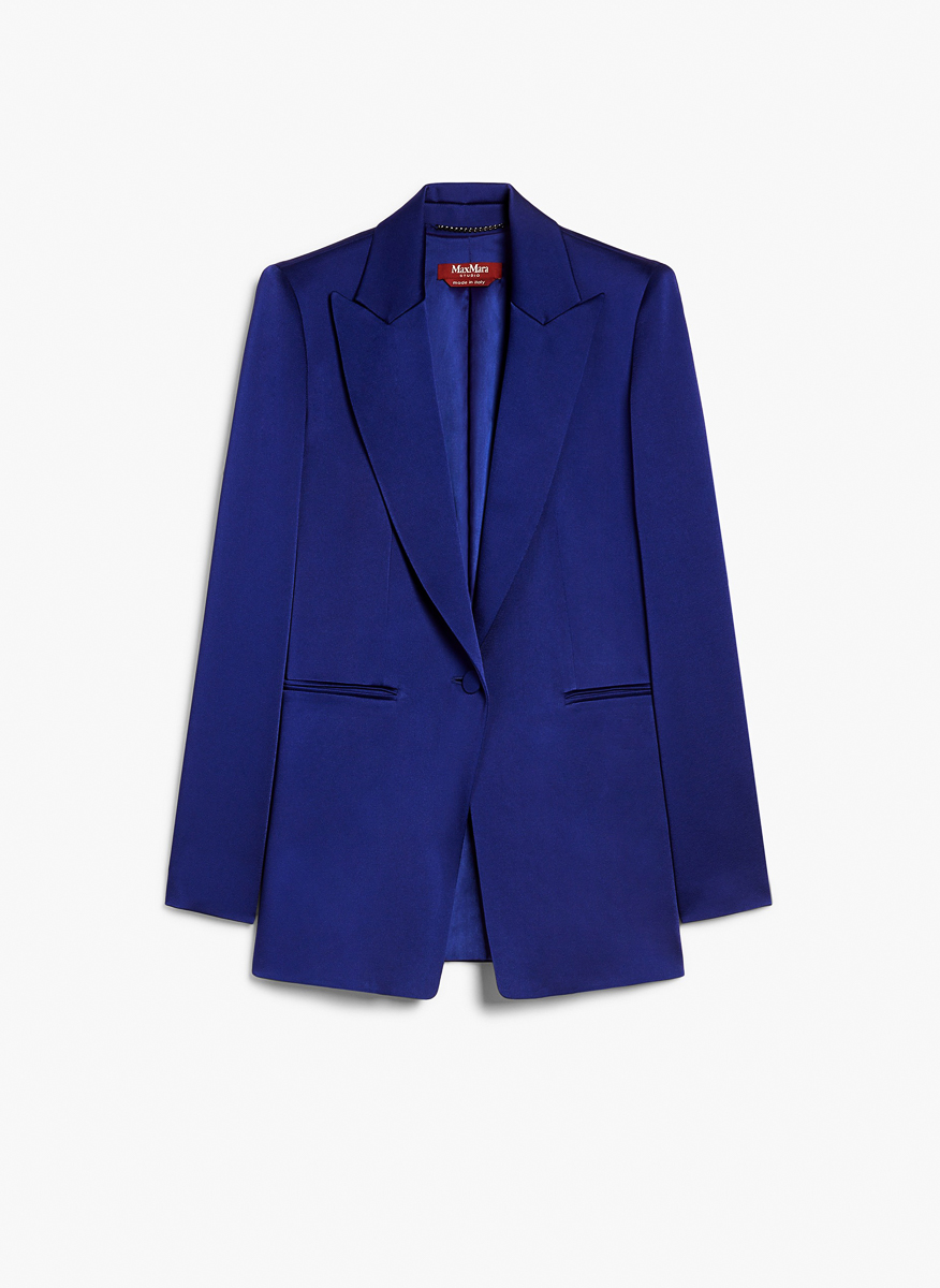 Max Mara Studio Galazia tailored blazer