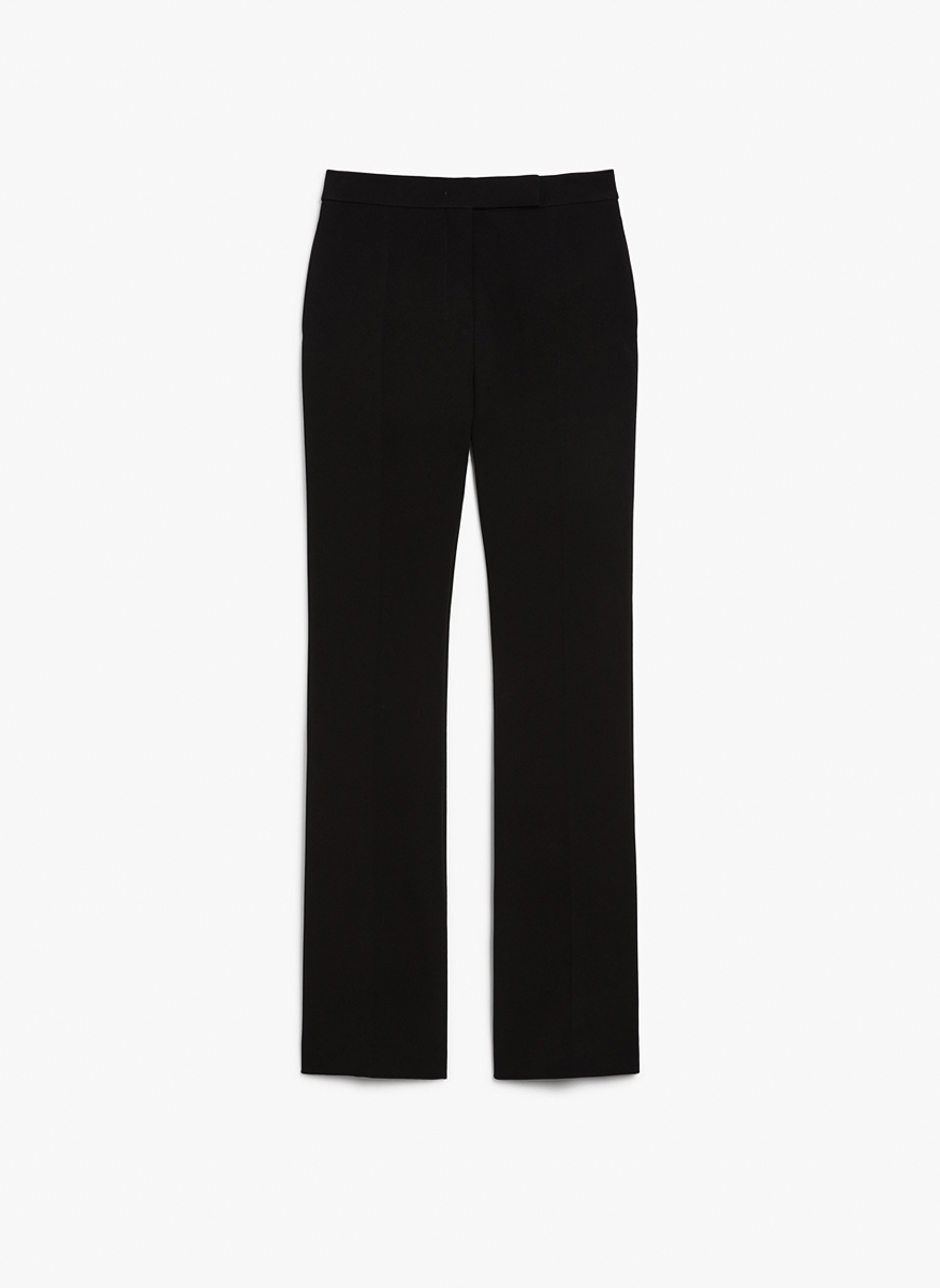 Разкроен панталон Max Mara Studio Elisir
