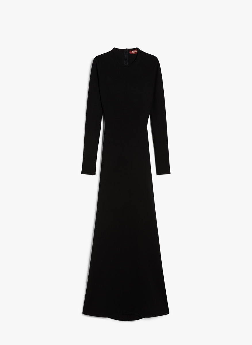 Рокля с изрязан детайл 'Feminine cut' Max Mara Studio Fumana