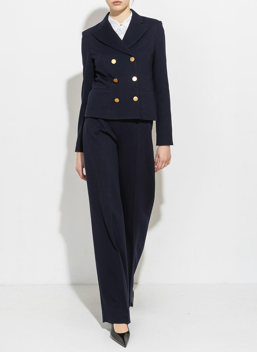 Панталон с фина вълна Max Mara Corea