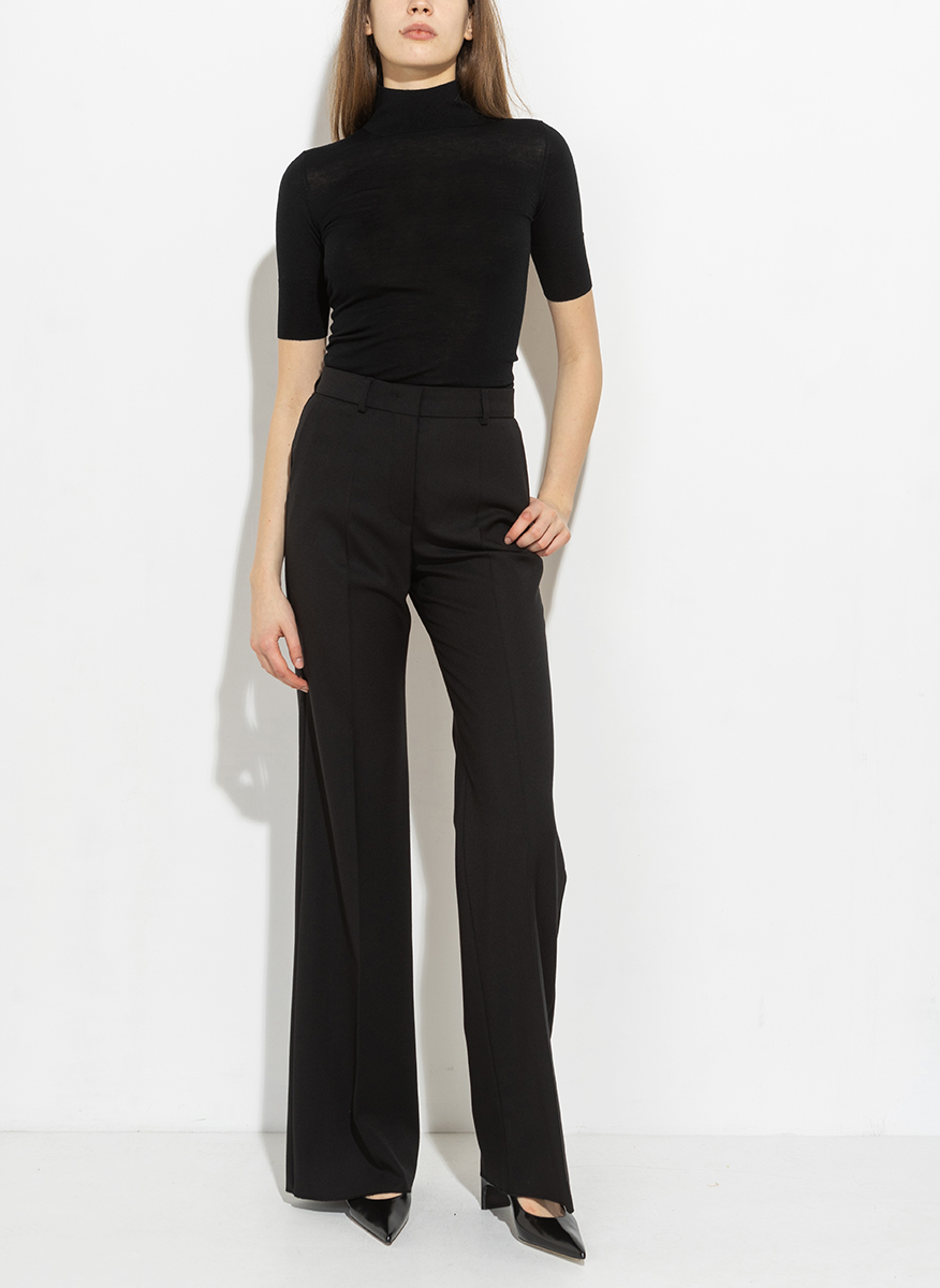 Sportmax Oxalis wool trousers
