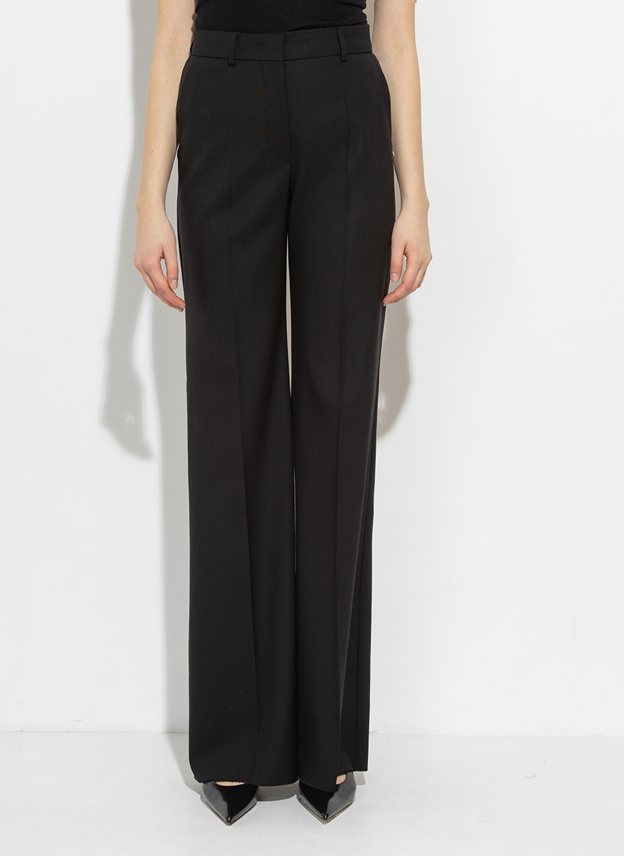 Sportmax Oxalis wool trousers