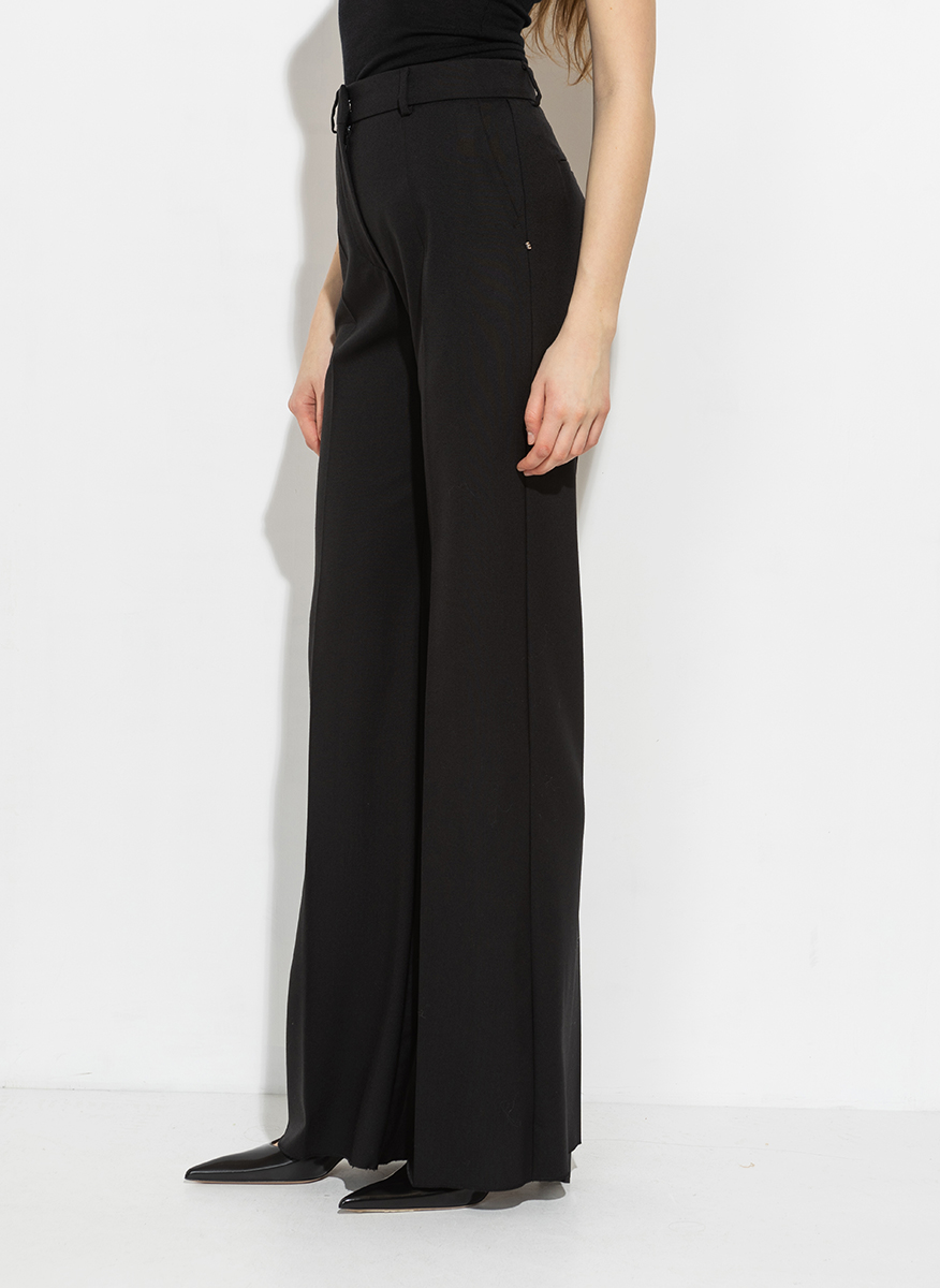 Sportmax Oxalis wool trousers
