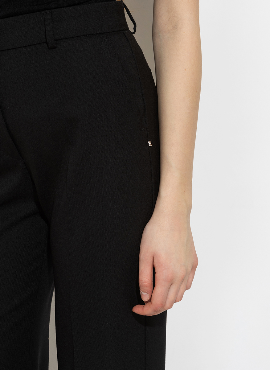 Sportmax Oxalis wool trousers