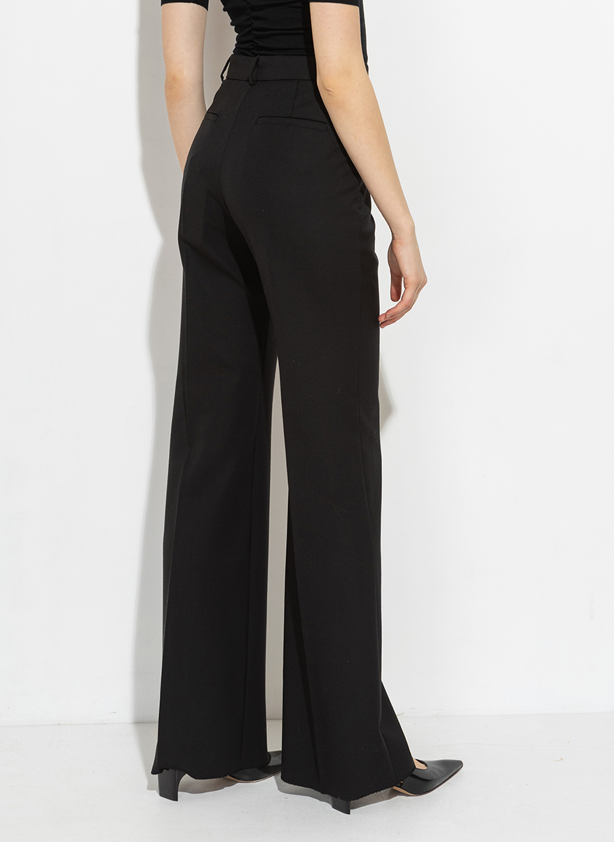 Sportmax Oxalis wool trousers