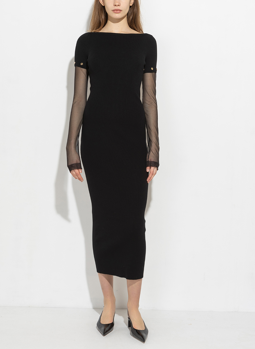 Sportmax Grazia rib-knit dress