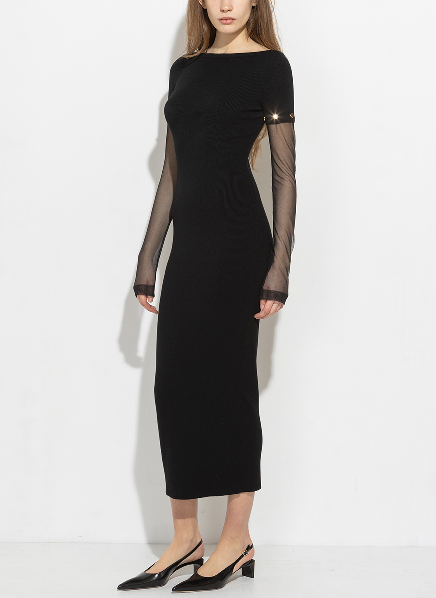 Sportmax Grazia rib-knit dress
