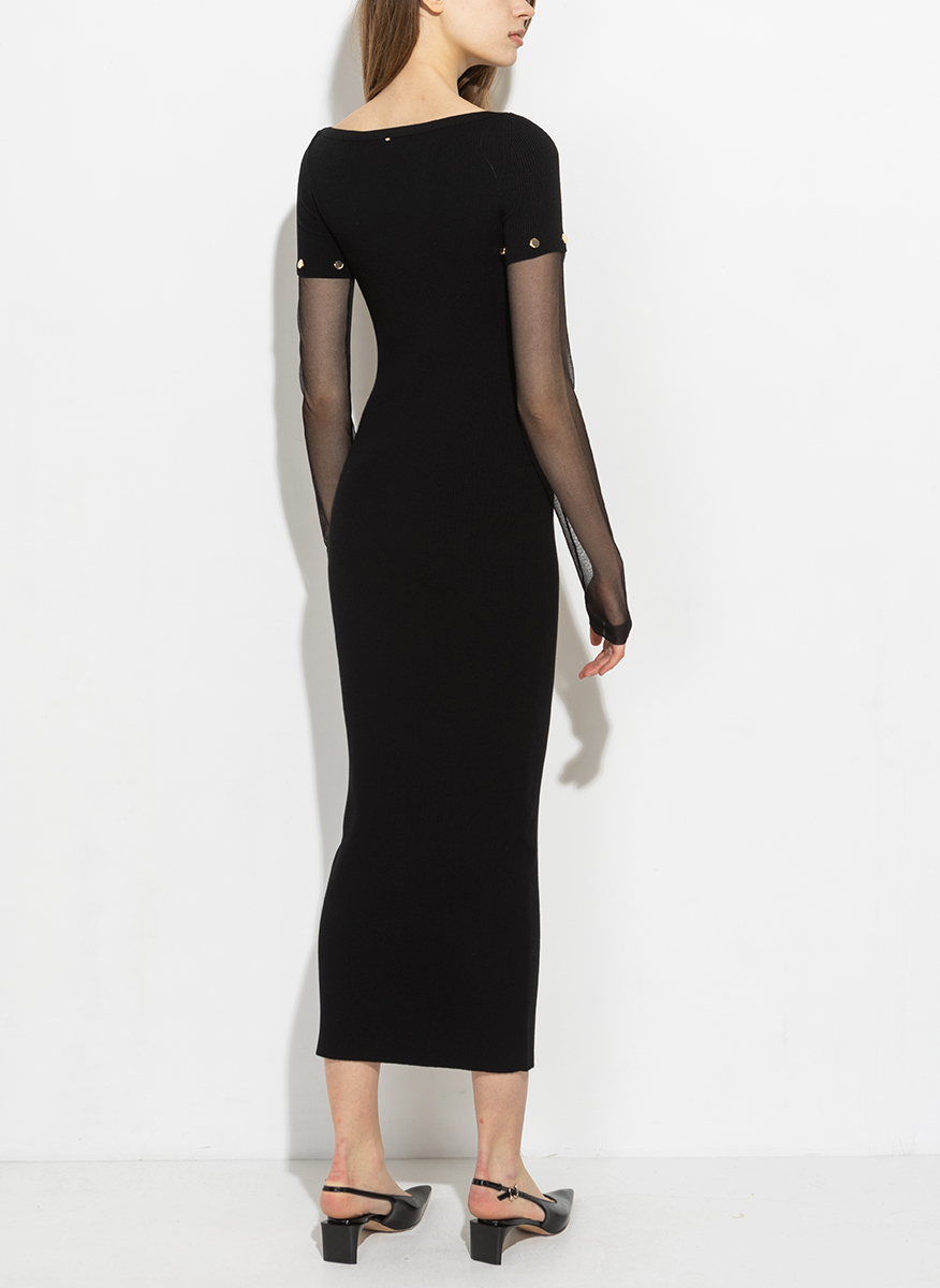 Sportmax Grazia rib-knit dress
