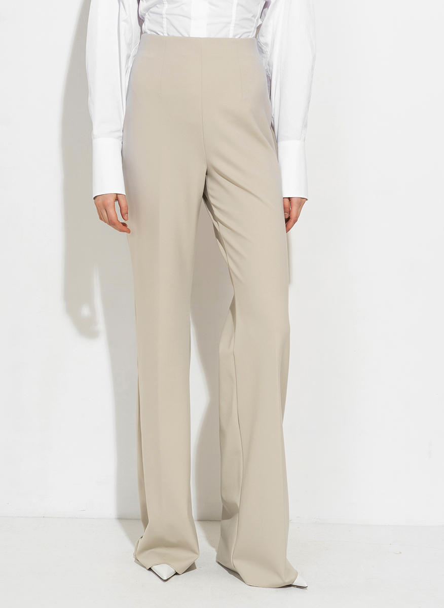 Разкроен панталон Sportmax Olea