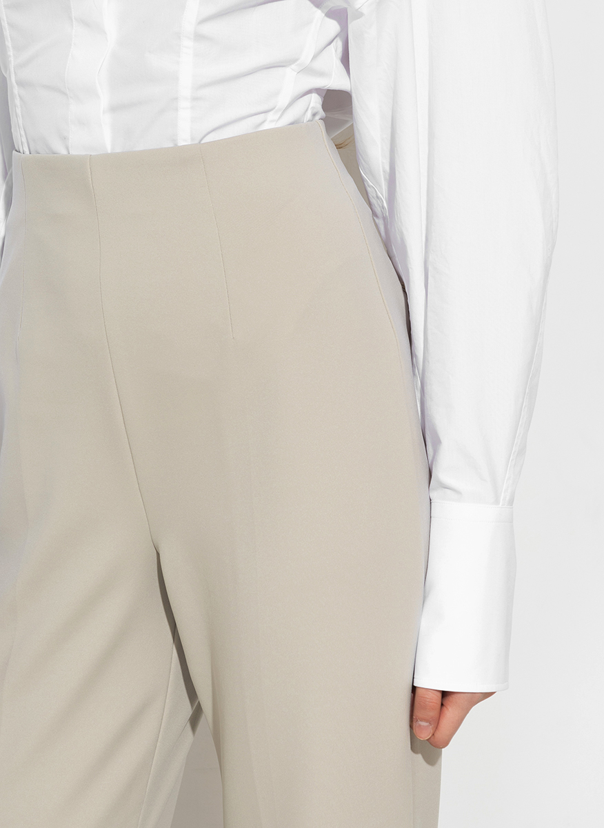 Разкроен панталон Sportmax Olea