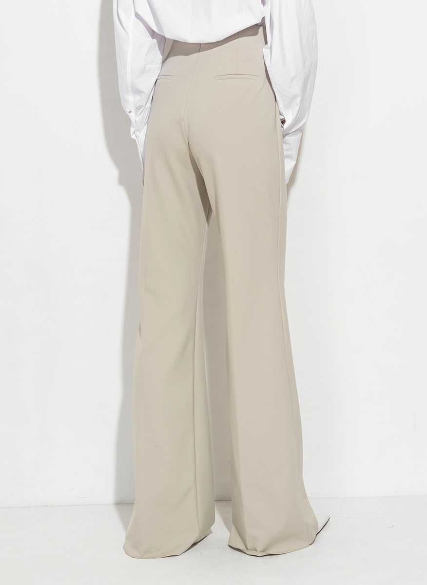 Разкроен панталон Sportmax Olea