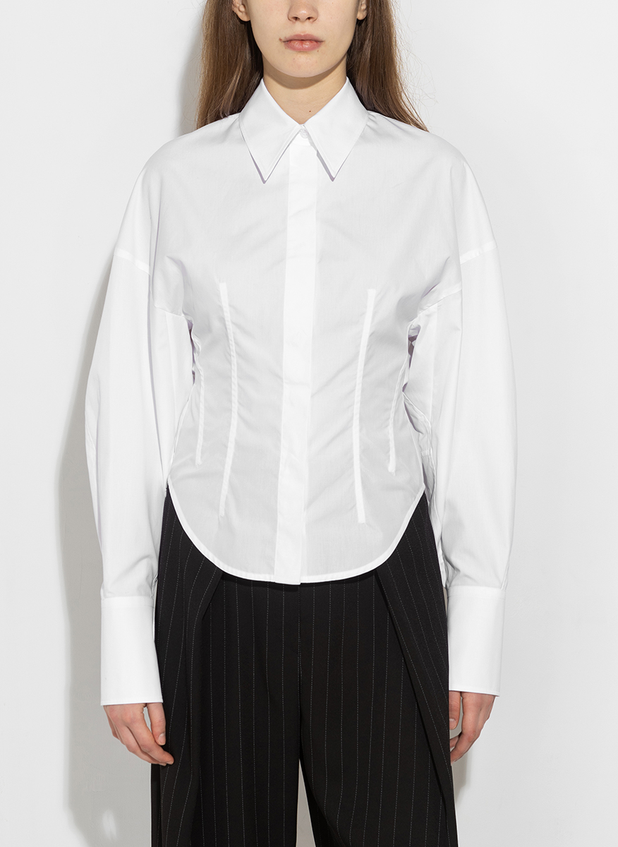Вталена риза Sportmax Nelson