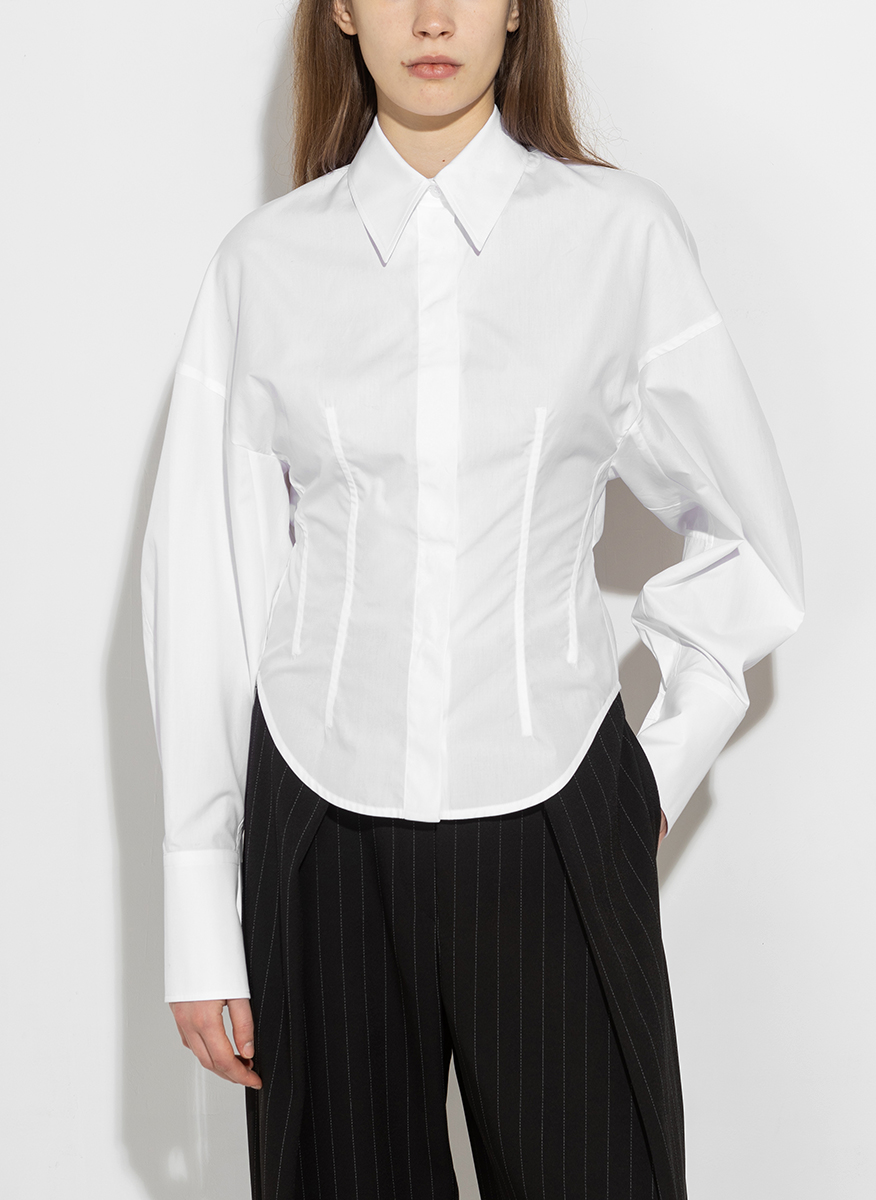 Вталена риза Sportmax Nelson