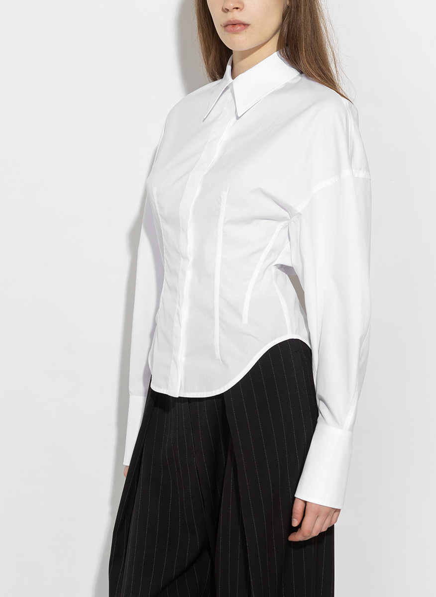 Вталена риза Sportmax Nelson