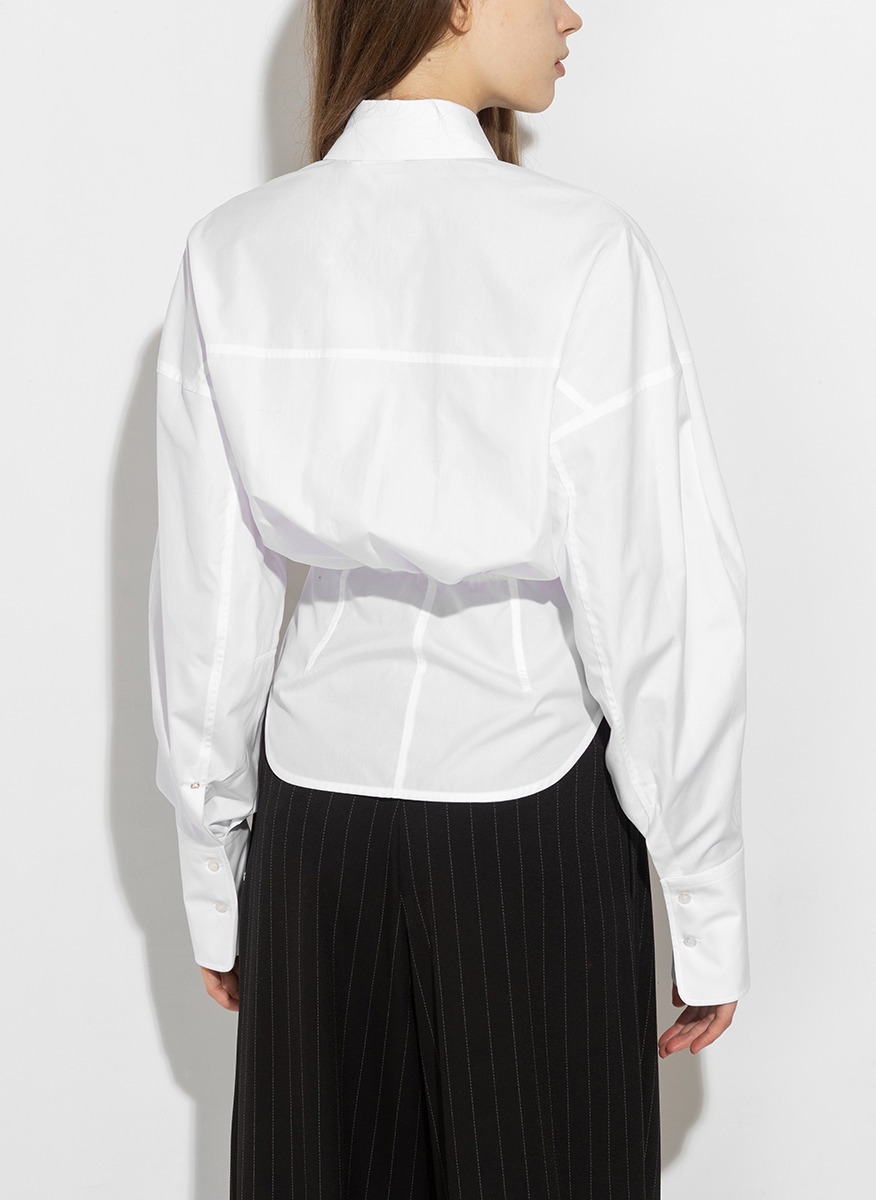 Вталена риза Sportmax Nelson