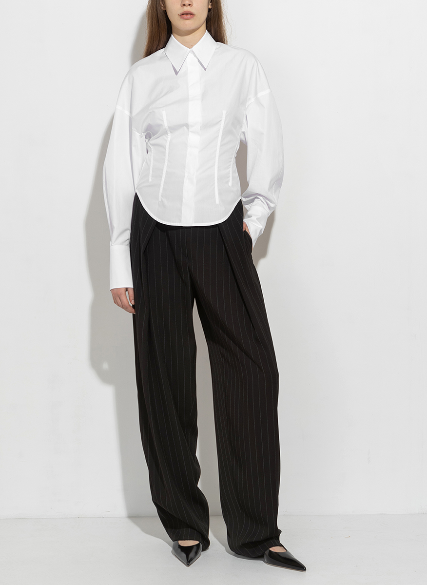 Вталена риза Sportmax Nelson