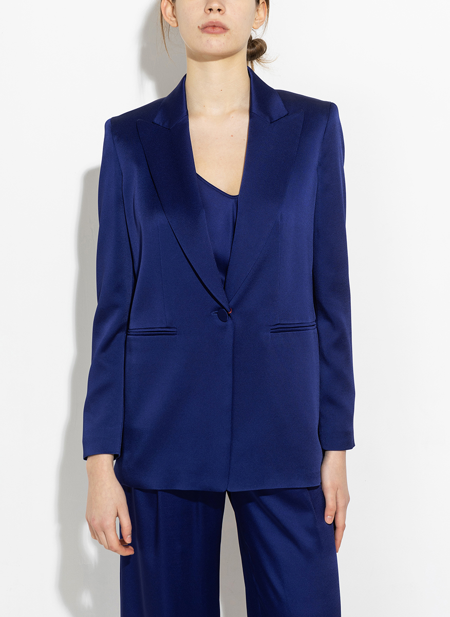 Max Mara Studio Galazia tailored blazer