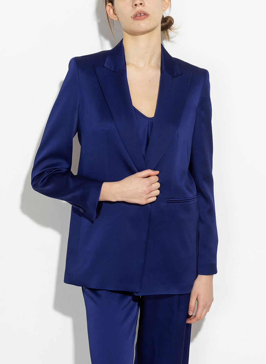 Max Mara Studio Galazia tailored blazer