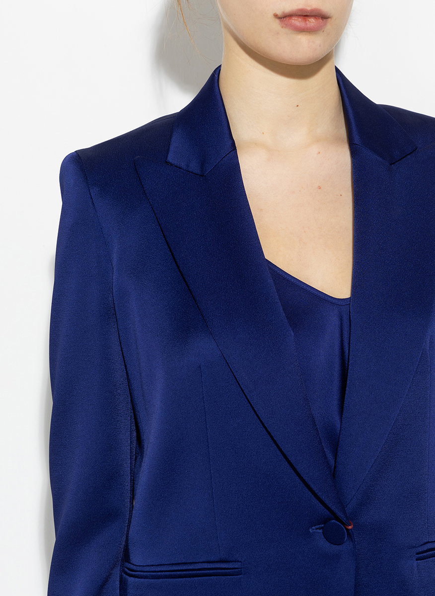 Max Mara Studio Galazia tailored blazer